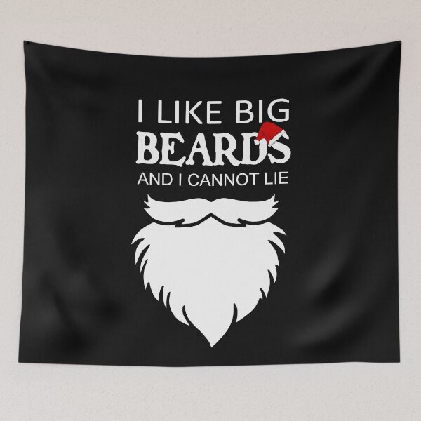 Item preview, Santa's Big Beard Christmas designed and sold by RiffXS.