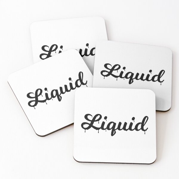 Item preview, Liquid | Font | black designed and sold by ZhulaDesign.