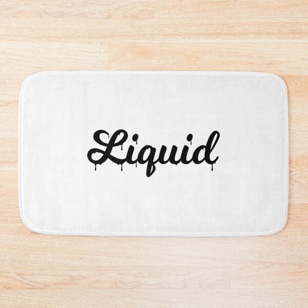 Item preview, Liquid | Font | black designed and sold by ZhulaDesign.
