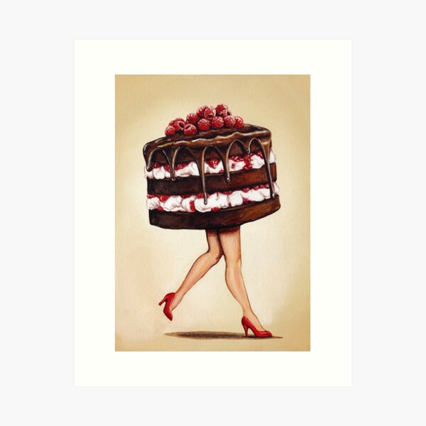 Aperçu de l'œuvre Cake Walk créée et vendue par Kelly  Gilleran.