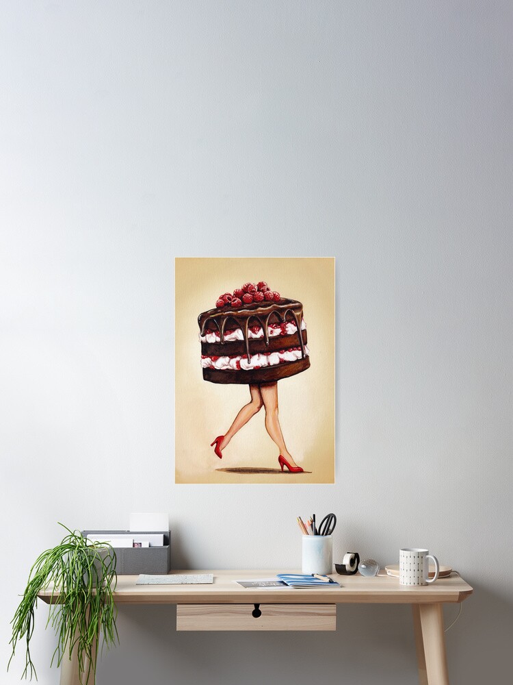 cake-walk-poster-for-sale-by-kellygilleran-redbubble for Free Printable Cake Walk Kit Cake Walk
