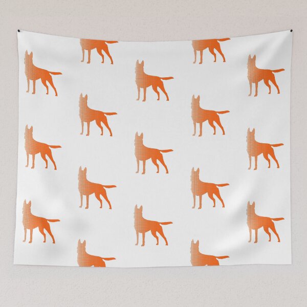 Item preview, Silhouette Malinois designed and sold by Mat Dixon.