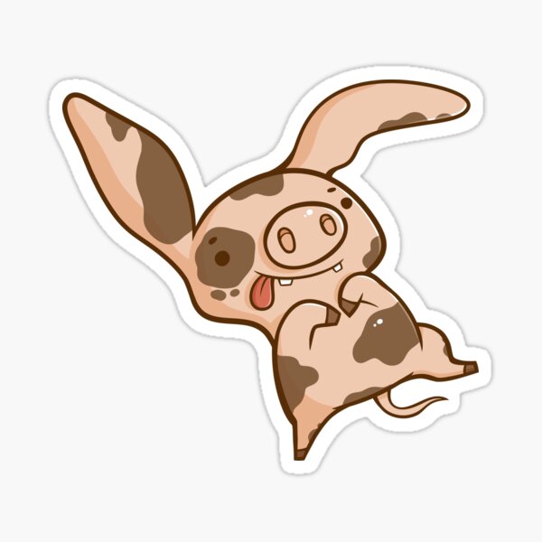 Item preview, Piggly! designed and sold by nienieart.