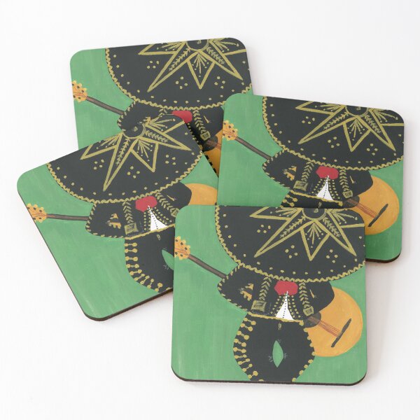Item preview, Mexican Mariachi with big Black Hat designed and sold by AnKaDel.
