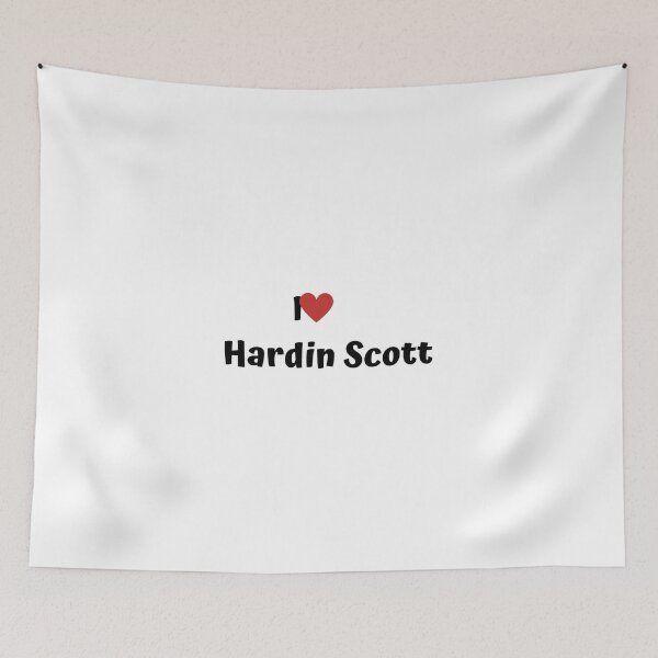 Item preview, I love Hardin Scott designed and sold by morganbrowningg.