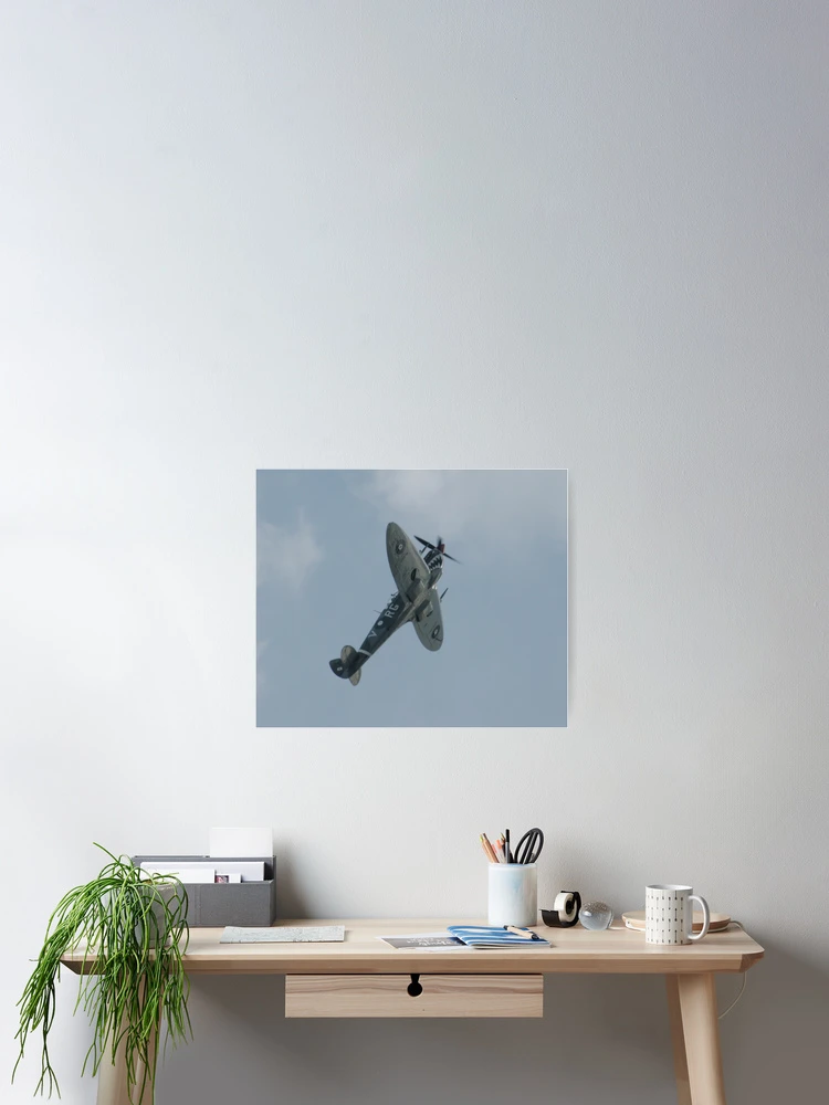 Thumbnail 2 of 3, Poster, Spitfire designed and sold by Shaun O'Malley.