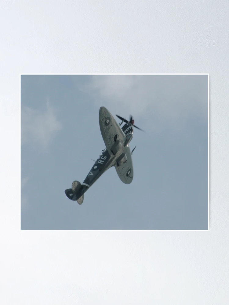 Thumbnail 1 of 3, Poster, Spitfire designed and sold by Shaun O'Malley.