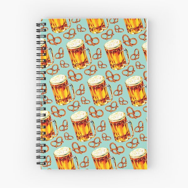 Item preview, Beer & Pretzel Pattern designed and sold by Kelly  Gilleran.