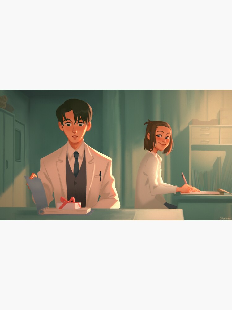 ""When snow melts, what does it Sticker for Sale by Chalseu