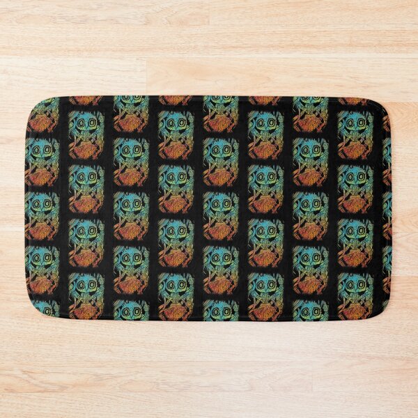 Item preview, Trippy Psychedelic Spider Aesthetic Artistic Tile Pattern designed and sold by perfectpresents.