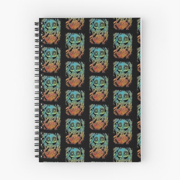 Item preview, Trippy Psychedelic Spider Aesthetic Artistic Tile Pattern designed and sold by perfectpresents.