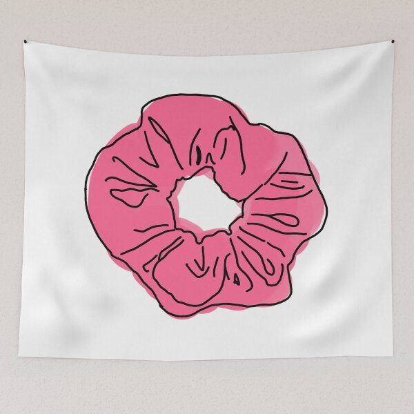 Item preview, Scrunchie pink VSCO designed and sold by synthesizer.