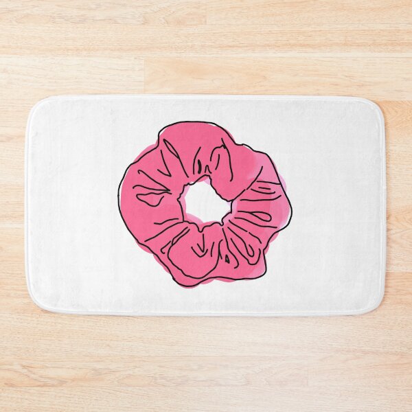 Item preview, Scrunchie pink VSCO designed and sold by synthesizer.