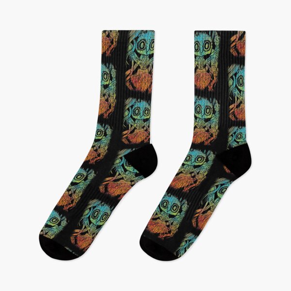 Item preview, Trippy Psychedelic Spider Aesthetic Artistic Tile Pattern designed and sold by perfectpresents.