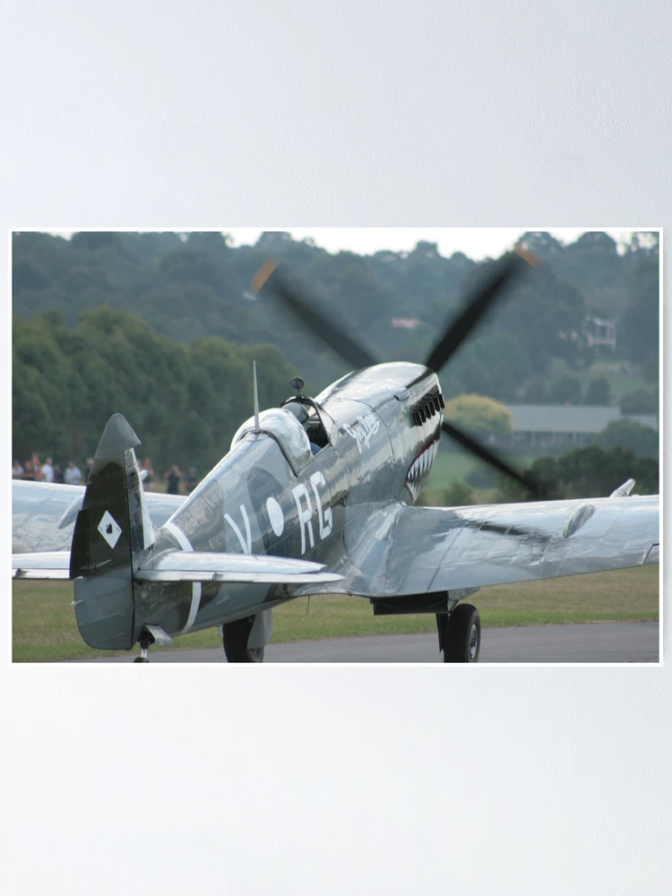 Thumbnail 1 of 3, Poster, Spitfire designed and sold by Shaun O'Malley.