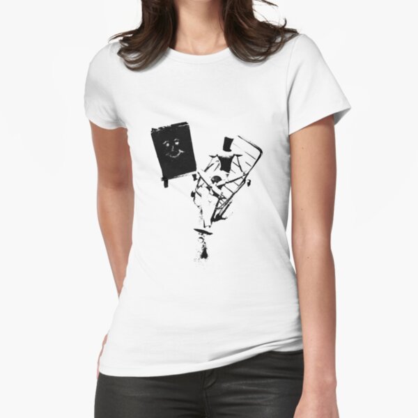 "Art Therapy (8)" Clothing Fitted T-Shirt