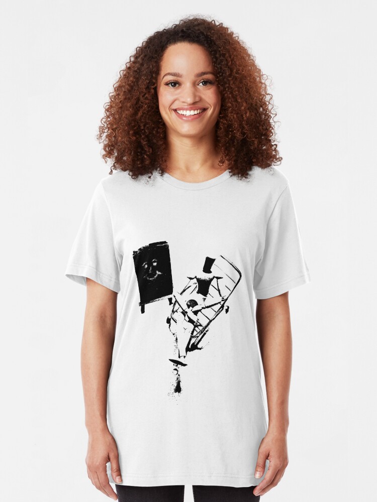 Alternate view of "Art Therapy (8)" Clothing Slim Fit T-Shirt