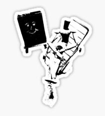 "Art Therapy (8)" Clothing Sticker