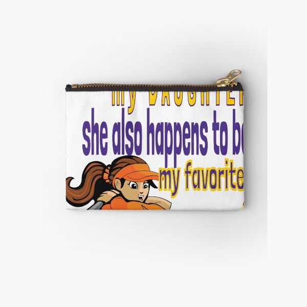 Item preview, She's not just my Daughter Offspring  GF Favorite  Softball Player Athlete Girls Woman Female designed and sold by tengamerx.