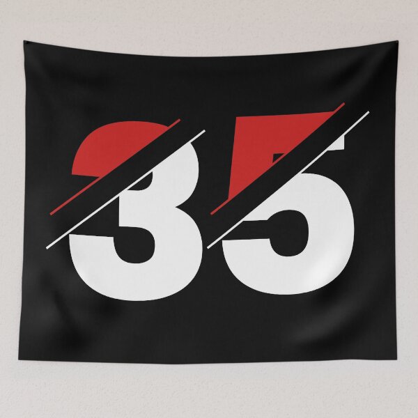 Item preview, Thirty-five is my lucky number designed and sold by Urosek.
