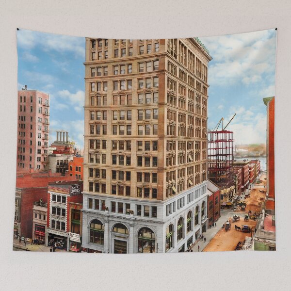 Item preview, City - Baltimore MD - Rebuilding a city 1906 designed and sold by Mike Savad Photography.