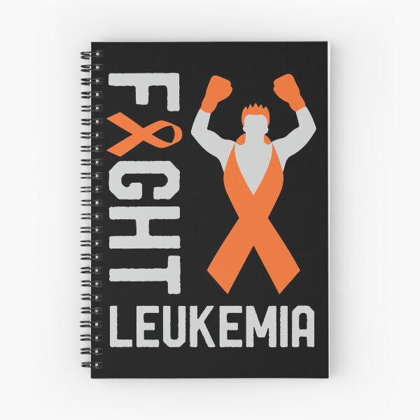 Item preview, Fight Leukemia Cancer Awareness Day Ribbon Survivor Fighter designed and sold by mrsmitful.
