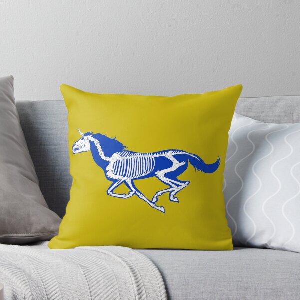 Item preview, Xray Unicorn Skeleton Blue/White designed and sold by LuxeHurricane.