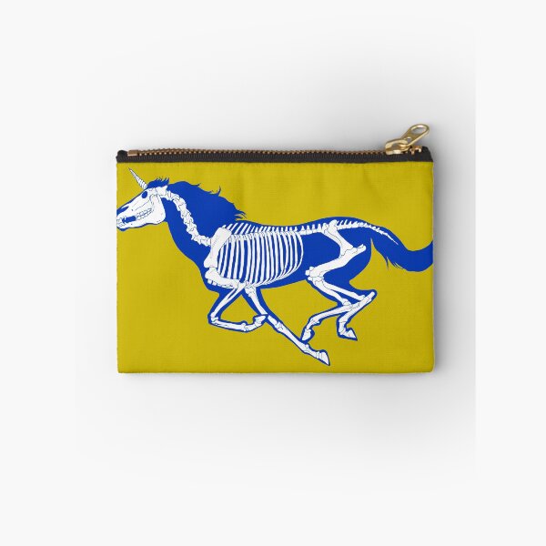 Item preview, Xray Unicorn Skeleton Blue/White designed and sold by LuxeHurricane.