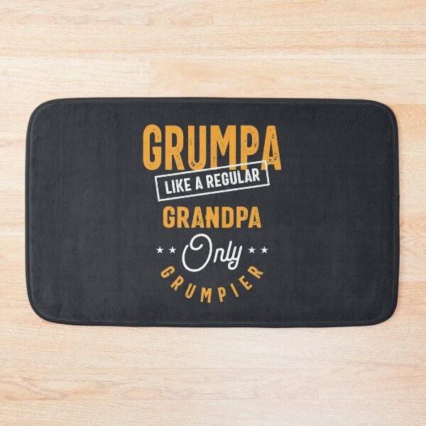 Item preview, Grumpa Like A Regular Grandpa Only Grumpier Shirt Daddy Gift designed and sold by cidolopez.