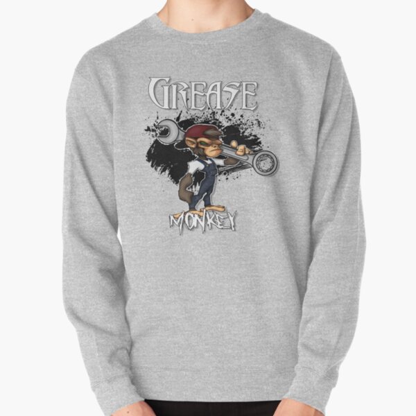 grease monkey sweatshirt