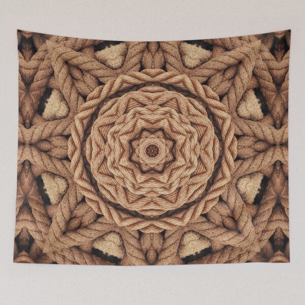 Item preview, Rope coil kaleidoscope designed and sold by Carrie_Anne_Designs.
