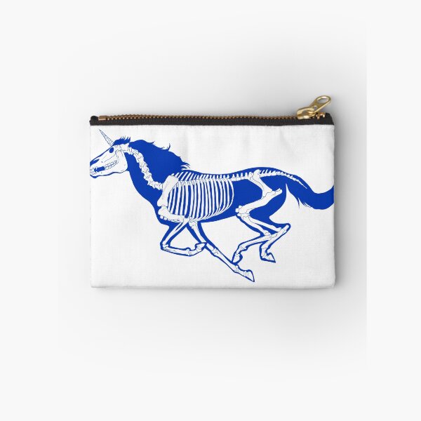 Item preview, Xray Unicorn Skeleton Blue/Transparent designed and sold by LuxeHurricane.