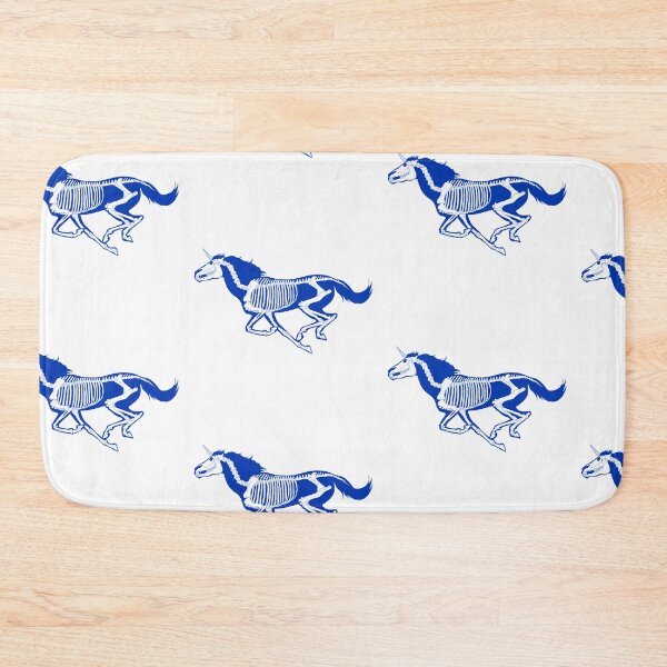 Item preview, Xray Unicorn Skeleton Blue/Transparent designed and sold by LuxeHurricane.