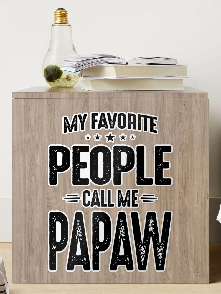 Papa Gifts, Papa Mug, My Favorite People Call me Papa, CM – Mugsby