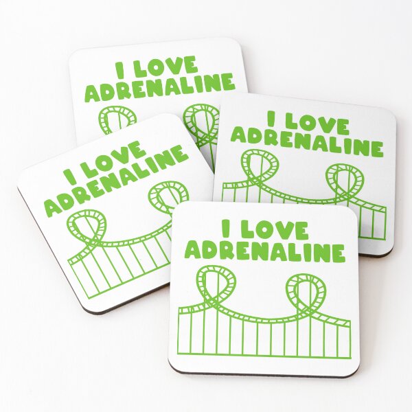 Item preview, I love adrenaline roller coaster designed and sold by nmdesigns1.