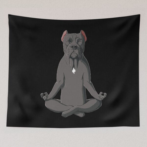 Item preview, Yoga Cane Corso Dog designed and sold by alwe-designs.