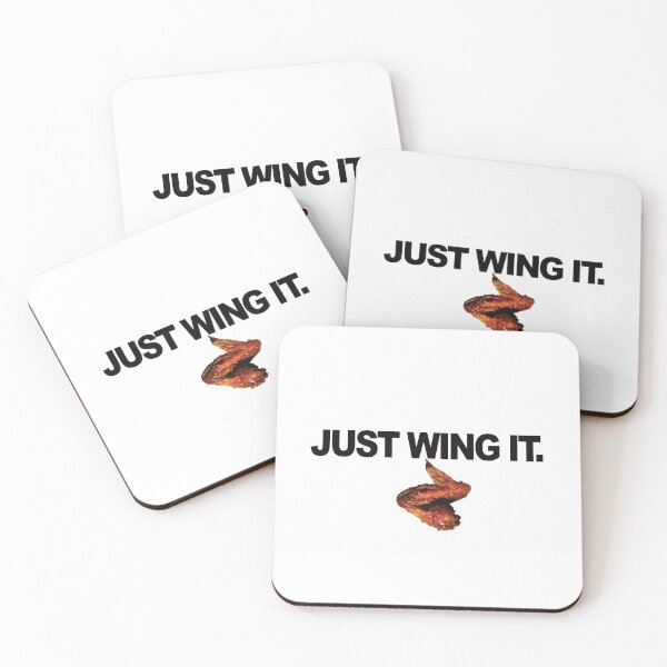 Item preview, Just Wing It designed and sold by YesChef.