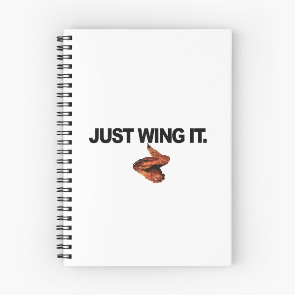 Item preview, Just Wing It designed and sold by YesChef.