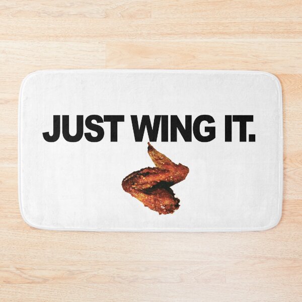 Item preview, Just Wing It designed and sold by YesChef.