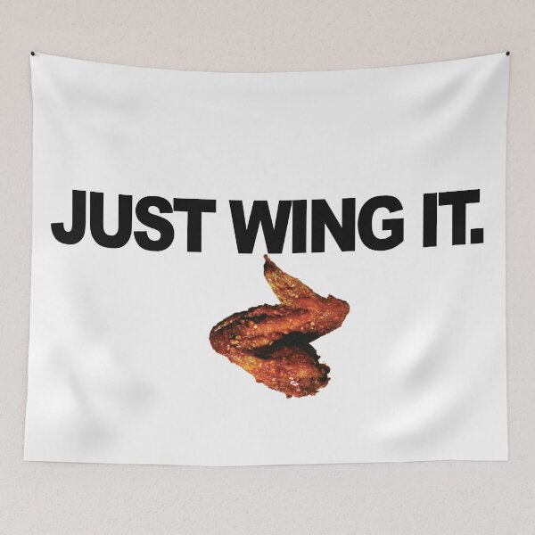 Item preview, Just Wing It designed and sold by YesChef.