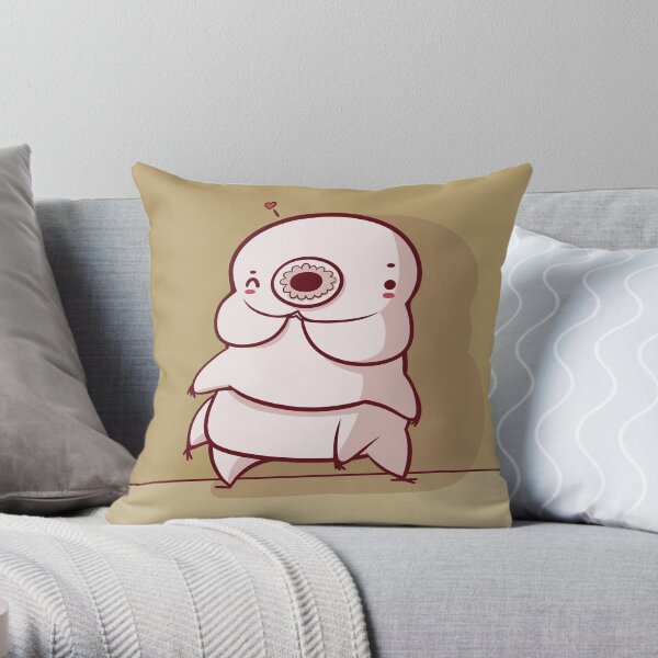 Tardigrade Throw Pillow