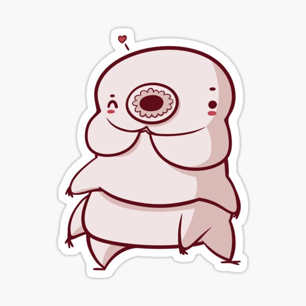Tardigrade Sticker