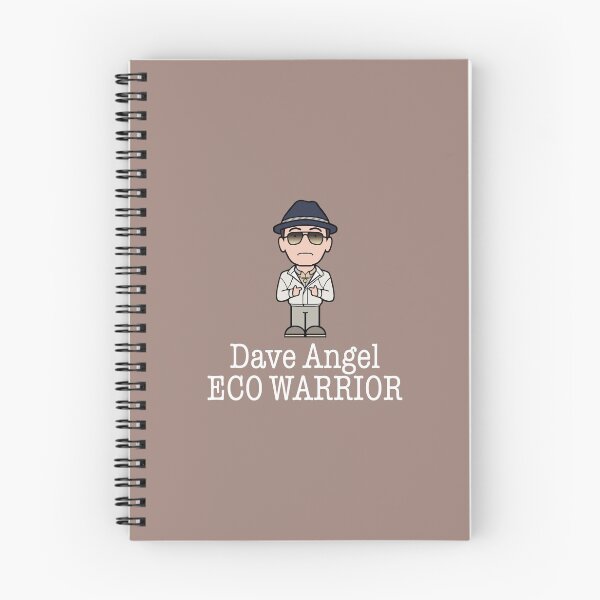 Item preview, Dave Angel: Eco Warrior designed and sold by redscharlach.