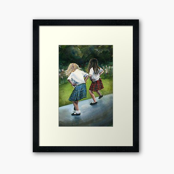 Vista previa del artículo con la obra «Highland Dancers», diseñado y vendido por balnacra.