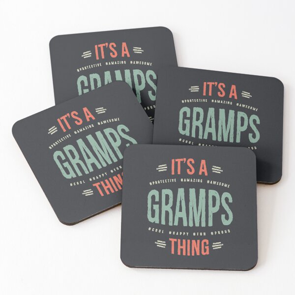 Item preview, Mens It's a GRAMPS thing you wouldn't understand Awesome Grandpa designed and sold by cidolopez.