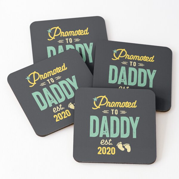 Item preview, Mens Promoted To Daddy Est. 2020 Baby Gift For New Daddy  designed and sold by cidolopez.