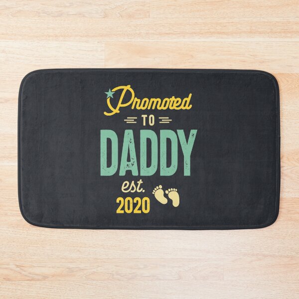Item preview, Mens Promoted To Daddy Est. 2020 Baby Gift For New Daddy  designed and sold by cidolopez.