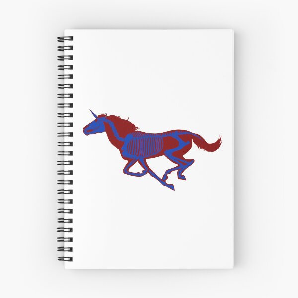 Item preview, Xray Unicorn Skeleton Maroon/Blue designed and sold by LuxeHurricane.