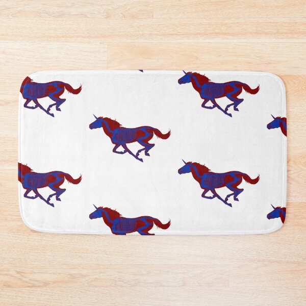 Item preview, Xray Unicorn Skeleton Maroon/Blue designed and sold by LuxeHurricane.