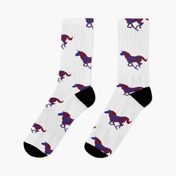 Item preview, Xray Unicorn Skeleton Maroon/Blue designed and sold by LuxeHurricane.